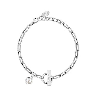 Karl lagerfeld Stylish steel Bracciale da donna Pearl KLAYR06