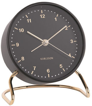 Karlsson Sveglia Orologio Elegante Ka5764Bk
