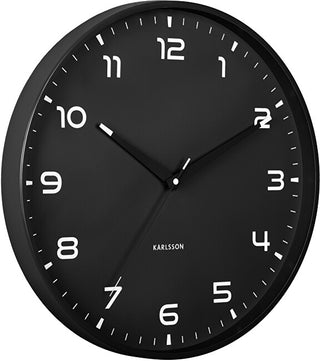 Karlsson Designové orologio da parete 6053BK
