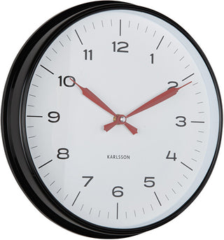 Karlsson Designové orologio da parete 6056BK