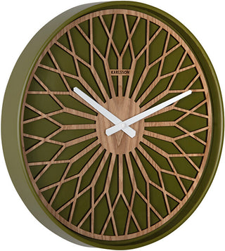 Karlsson Designové orologio da parete 6092GR