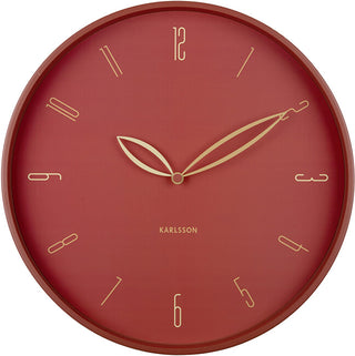 Karlsson Designové orologio da parete KA6012RD