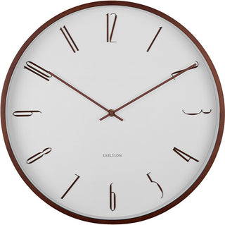 Karlsson Orologio Da Parete Di Design Ka6014Wh