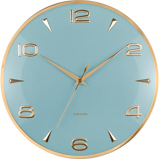 Karlsson Orologio Da Parete Di Design Ka6017Bl