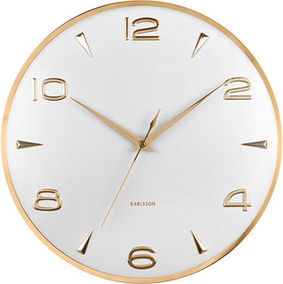Karlsson Orologio Da Parete Di Design Ka6017Wh