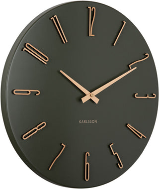 Karlsson Designové orologio da parete KA6072GR