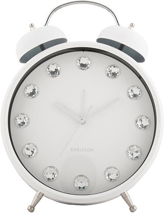 Karlsson Sveglia Di Design Ka6019Wh