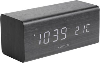 Karlsson Design LED alarm clock - clock KA5652BK