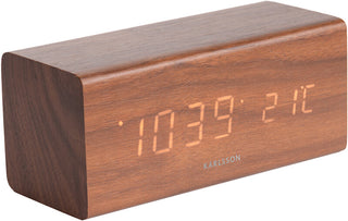 Karlsson Design LED alarm clock - clock KA5652DW