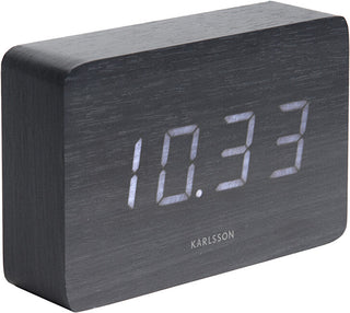 Karlsson Sveglia Led Di Design - Orologio Ka5653Bk