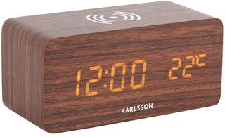 Karlsson Sveglia Led Di Design Ka5933Dw