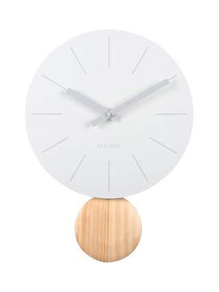 Karlsson Orologio Da Parete A Pendolo Ka5967Wh