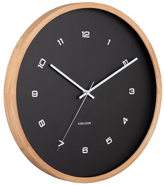 Karlsson Orologio Da Parete Ka5938Bk
