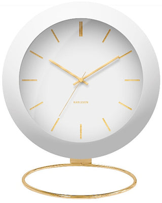 Karlsson Orologio Da Tavolo Ka5833Wh