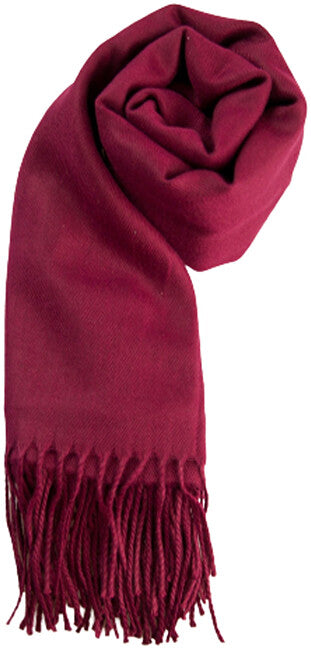 Karpet Pashmina Da Donna bordeaux