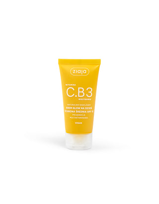 Ziaja Vitamin C.B3 Niacinamide Glow crema giorno SPF 15 50 ml