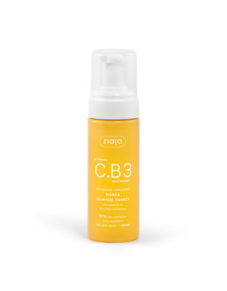 Ziaja Vitamin C.B3 Niacinamide detergente viso Foam 150 ml