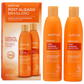 Kativa Post 2 Brazilian Straightening 2x225 ml
