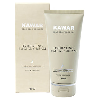Kawar Moisturizing Crema viso with Dead Sea minerals 150 ml
