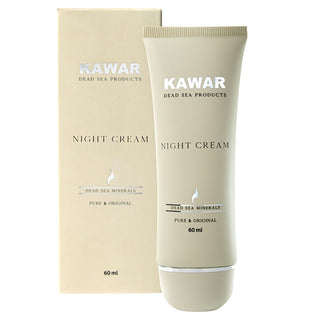 Kawar Night regenerating cream with Dead Sea minerals 60 ml