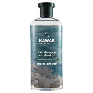 Kawar Anti-dandruff shampoo con Dead Sea minerals 400 ml