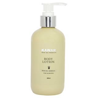 Kawar Lozione corpo con Dead Sea minerals con dispenser 250 ml