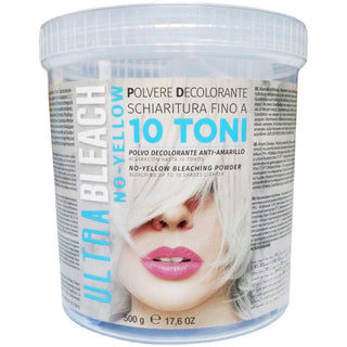 KayPro Ultra Bleach 10 Toni - Decolorante per capelli 500 g