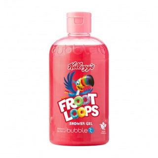 Bubble T Gel Doccia Froot Loop Di Kellogg 500 Ml