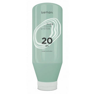 Kemon Nayo Cream Activator, lozione attivatore del colore dei capelli, colorazione, 20, 6%, 1000 ml