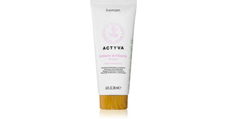 Kemon מסכת שיער מזינה של Actyva Brilliant Color 200 מ"ל