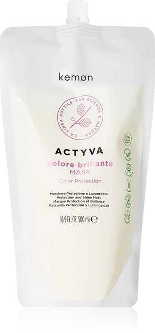 Kemon Actyva Colore Brillante Maschera 500 ml — Ricarica
