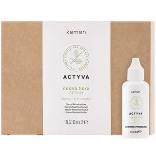 Treatment Kemon Actyva New Fiber Serum 12x30ml