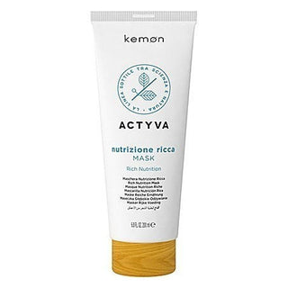 Kemon actyva nutrizione ricca maschera capelli nutriente naturale