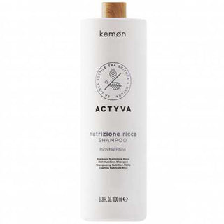Kemon ACTYVA Nutrizione Ricca shampoo 1000ml