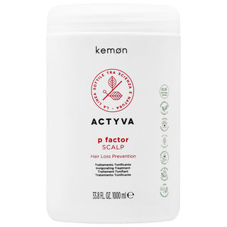 Kemon Actyva P-Factor Trattamento per il cuoio capelluto 1000 ml