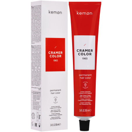 Kemon Cramer Hårfarvecreme med Kokosolie 100 ml - Super Naturlig Nordisk Brun