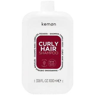 Shampoo per capelli ricci Kemon 1000 ml