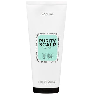 Kemon Purity Argilla per il cuoio capelluto 200ml