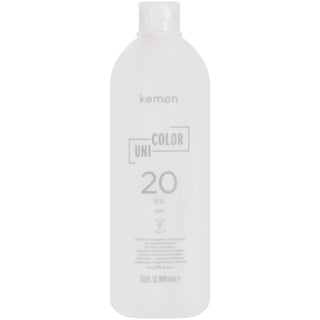 Kemon Uni Color Oxi – attivatore ossidante per tinte per capelli Kemon Kramer, 1000 ml 20 VOL | 6%