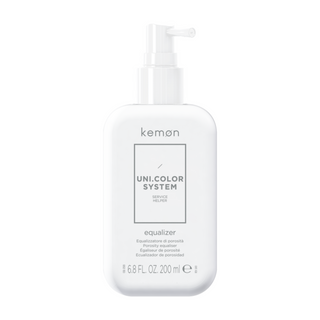 Kemon Uni.Color Equalizzatore di Porosità, Lacca per Capelli, 200 ml