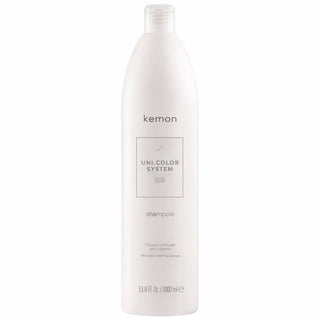 Kemon Uni. Color System, Shampoo Trattamento Capelli, Lucentezza, Per Capelli Colorati, 1000 ml