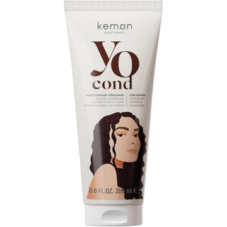 Kemon Yo Cioccolato Coloring, Hair Colour Conditioner, 200 ml
