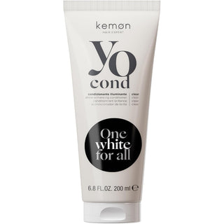 Kemon Yo Clear Coloring, Balsamo per Colore dei Capelli, 200 ml