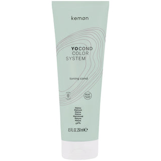 Kemon Yo Cond Color System Balsamo Tonificante 250ml Platino