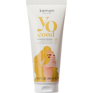 Kemon Yo Miele Colorazione, Balsamo Colorante Per Capelli, 200 ml