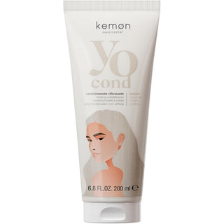 Kemon Yo Platino Colorazione, Balsamo Colorante Per Capelli, 200 ml