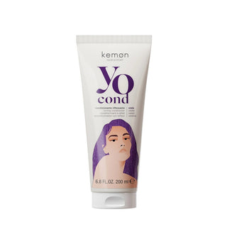 Kemon Yo Viola, Balsamo Colorante Per Capelli, 200 ml