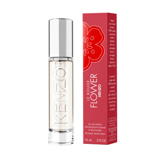 Kenzo Flower Le Rouge, eau de parfum, da donna, 10 ml