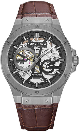 Kenneth Cole Automatic Skeleton Kcwge0033502 