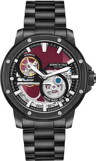 Kenneth Cole Scheletro Automatico Kcwgl0033703